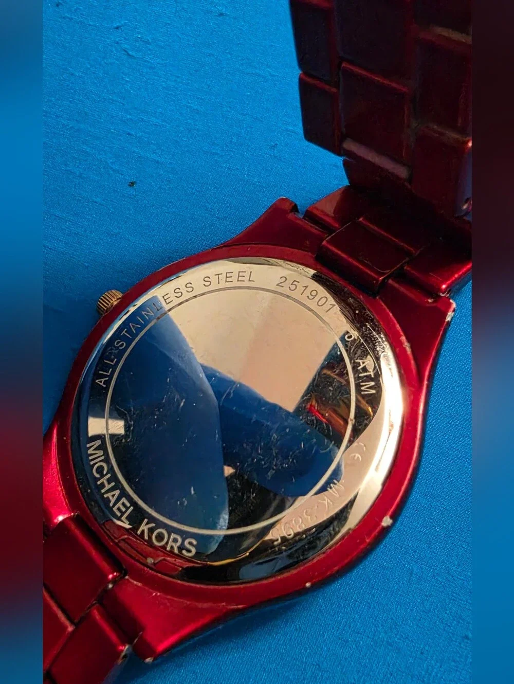 Michael Kors Red Women' Watch
